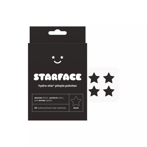Starface Black Star Pimple Patches - 32Ct