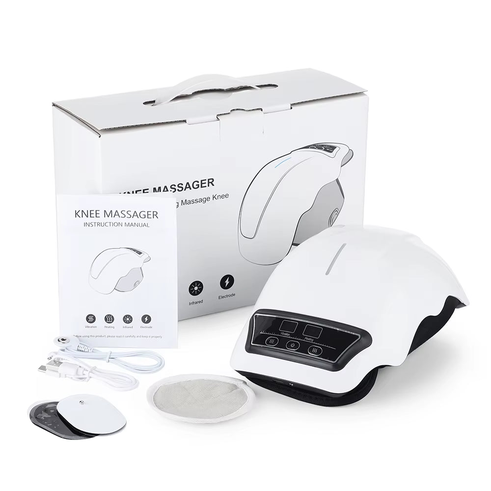 Electric Knee Massager Infrared Wireless Airbag Vibrating Leg Massager Heating Knee Pads Knee Joint Massager