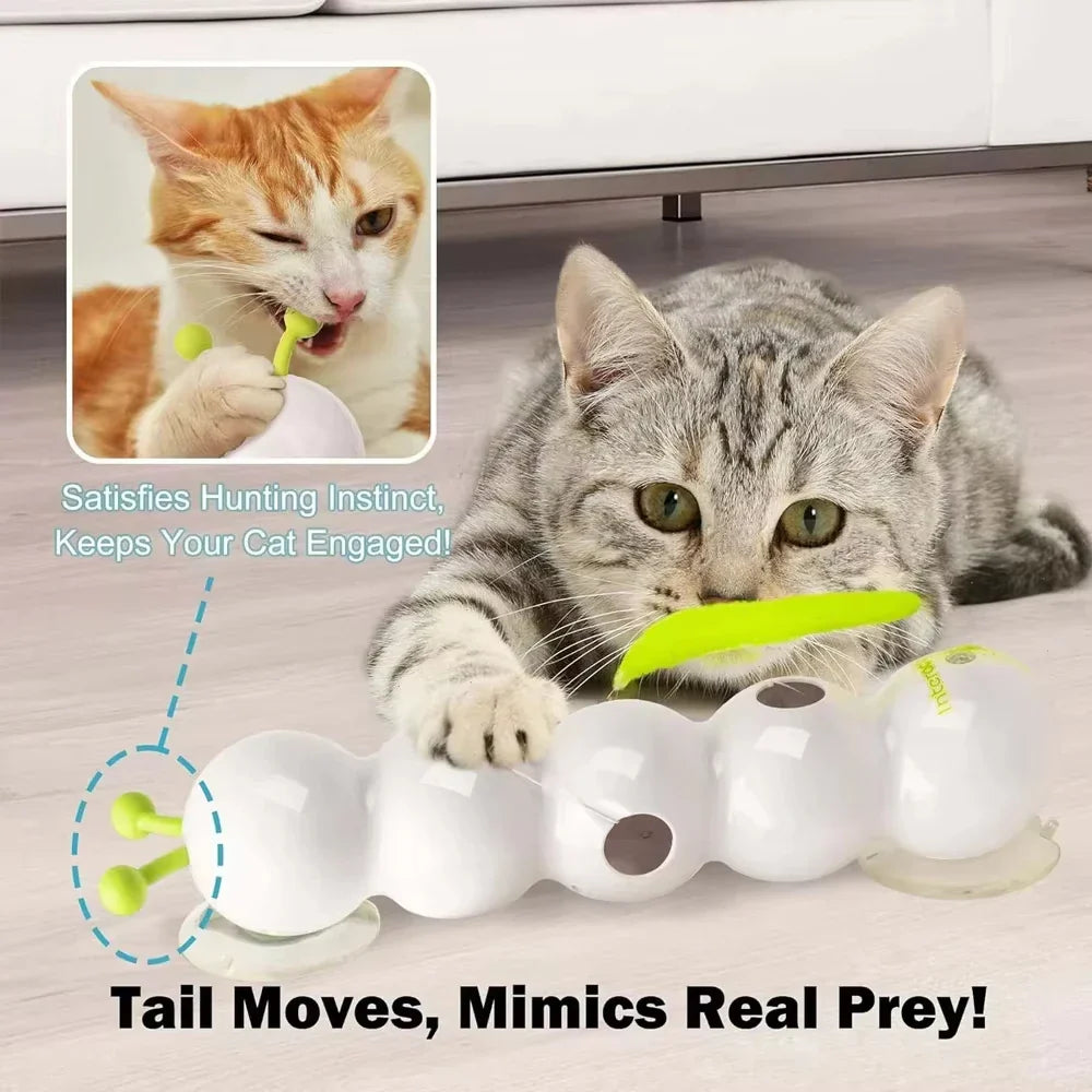 Motion-Activated Interactive Cat Toy