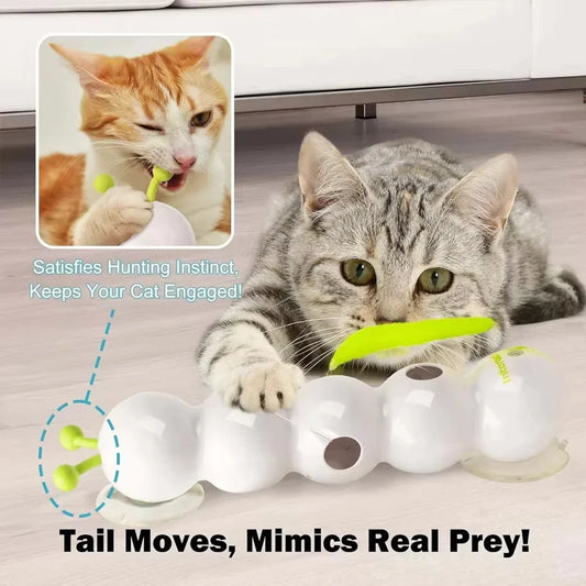 Motion-Activated Interactive Cat Toy