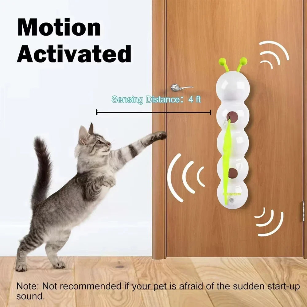 Motion-Activated Interactive Cat Toy