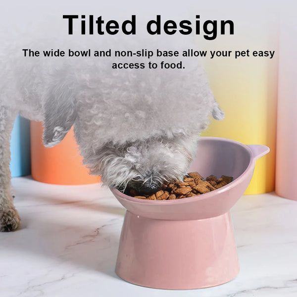 Comfort Lift Cat Food Bowl