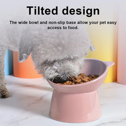 Comfort Lift Cat Food Bowl