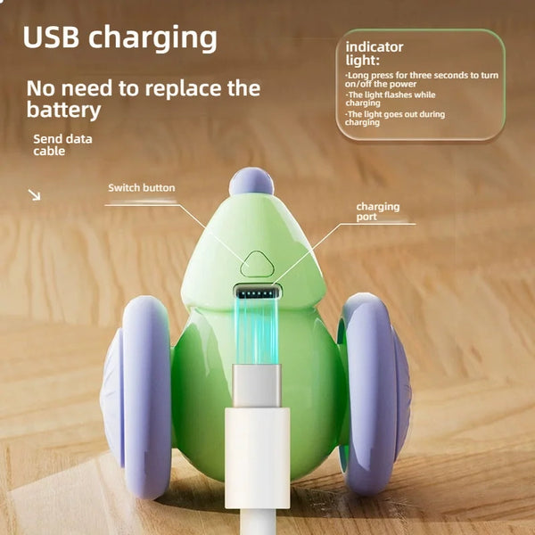 Whisker Chaser Mouse Car