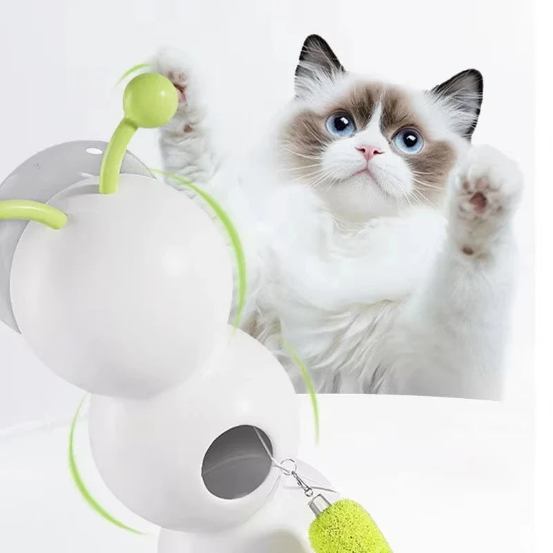 Motion-Activated Interactive Cat Toy