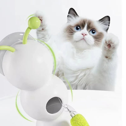 Motion-Activated Interactive Cat Toy